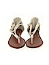 Aeropostale White Sandals Size 7 - photo 2