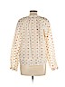 Point Sur Ivory Long Sleeve Blouse Size L - photo 2