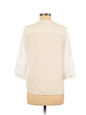 NY 3/4 Sleeve Button-Down Shirt (view 2)