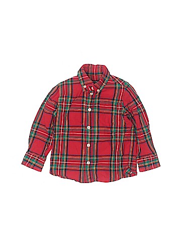 E-Land Long Sleeve Button-Down Shirt (view 1)