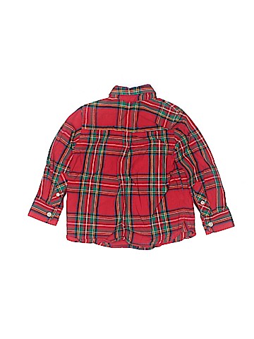 E-Land Long Sleeve Button-Down Shirt (view 2)