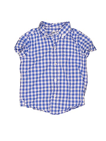 Janie and Jack Short Sleeve Button-Down Shirt (view 1)