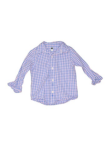 Janie and Jack Long Sleeve Button-Down Shirt (view 1)