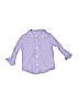 Janie and Jack 100% Cotton Blue Long Sleeve Button-Down Shirt Size 2T - photo 1