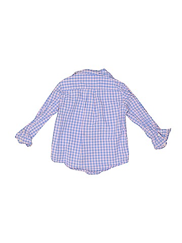 Janie and Jack Long Sleeve Button-Down Shirt (view 2)