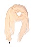 Gap 100% Polyester Solid Ivory Scarf One size - photo 1