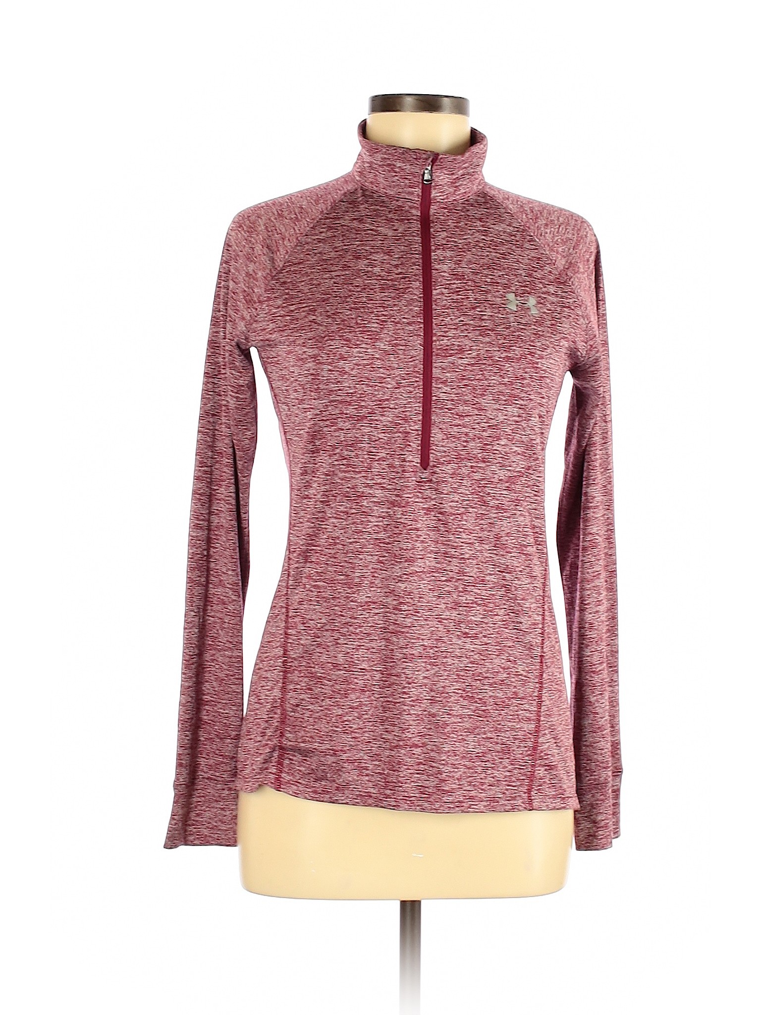 under armour jackets women red