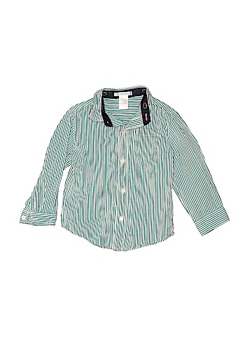 Janie and Jack Long Sleeve Button-Down Shirt (view 1)