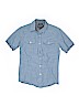 American Living 100% Cotton Blue Short Sleeve Button-Down Shirt Size XS (kids) - photo 1