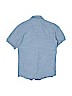 American Living 100% Cotton Blue Short Sleeve Button-Down Shirt Size XS (kids) - photo 2