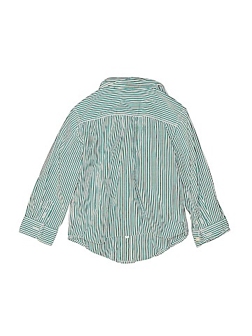 Janie and Jack Long Sleeve Button-Down Shirt (view 2)