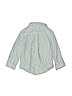 Janie and Jack 100% Cotton Stripes Green Long Sleeve Button-Down Shirt Size 2T - photo 2