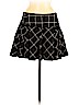 Tibi 100% Wool Black Wool Skirt Size 8 - photo 1