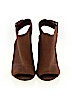 Delicious Brown Ankle Boots Size 7 1/2 - photo 2