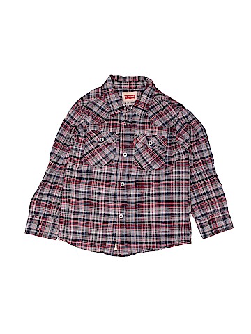 Levi's Long Sleeve Button-Down Shirt (view 1)