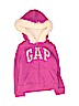 Baby Gap Solid Pink Zip Up Hoodie Size 5 - photo 1
