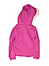Baby Gap Solid Pink Zip Up Hoodie Size 5 - photo 2