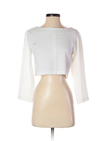 Club Monaco Long Sleeve Blouse (view 1)