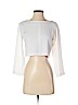 Club Monaco White Long Sleeve Blouse Size XS - photo 1