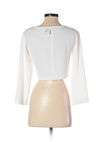Club Monaco Long Sleeve Blouse (view 2)
