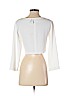 Club Monaco White Long Sleeve Blouse Size XS - photo 2