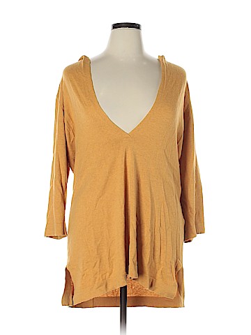 Eileen Fisher Pullover Hoodie (view 1)