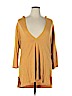 Eileen Fisher Yellow Pullover Hoodie Size XL - photo 1