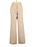 Ann Taylor 100% Cotton Ivory Khakis Size 8 (petite) - photo 1