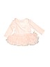 First Impressions Solid Pink Dress Size 0-3 mo - photo 1