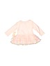 First Impressions Solid Pink Dress Size 0-3 mo - photo 2