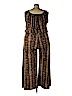 IMAN Gold Jumpsuit Size 3X - photo 2
