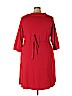 Lands' End Red Casual Dress Size 2X - photo 2