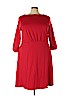 Lands' End Red Casual Dress Size 2X - photo 1