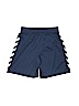 Hummel 100% Polyester Blue Athletic Shorts Size 14 - photo 2