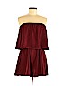Silence and Noise 100% Polyester Burgundy Romper Size M - photo 1