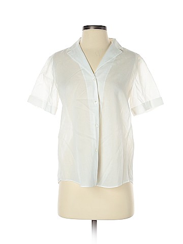 Theory Short Sleeve Button-Down Shirt (view 1)