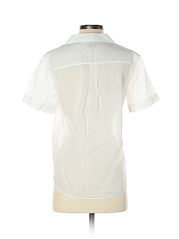 Theory Short Sleeve Button-Down Shirt (view 2)