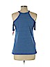 Heart Soul Blue Sleeveless Top Size L - photo 2