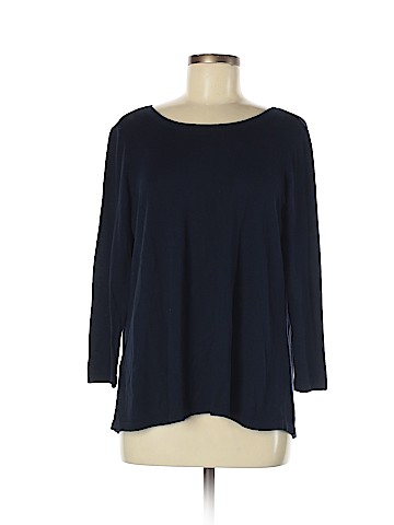 Ann Taylor LOFT 3/4 Sleeve Top (view 1)