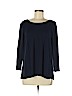 Ann Taylor LOFT Blue 3/4 Sleeve Top Size M - photo 1