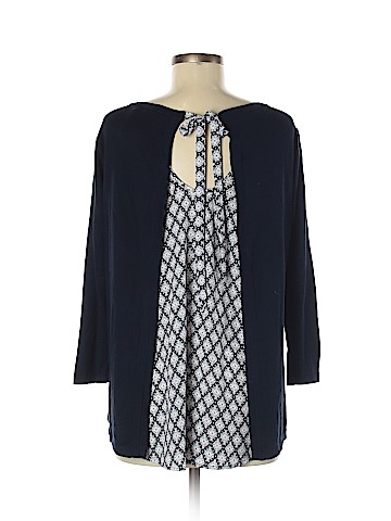 Ann Taylor LOFT 3/4 Sleeve Top (view 2)