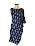 BCBGMAXAZRIA Blue Casual Dress Size M - photo 1