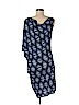 BCBGMAXAZRIA Blue Casual Dress Size M - photo 2