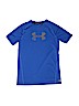 Heat Gear by Under Armour Blue Active T-Shirt Size L (youth) - photo 1