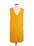 Banana Republic Factory Store 100% Polyester Gold Casual Dress Size 8 - photo 2