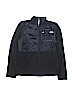 The North Face 100% Polyester Black Jacket Size 18 - 20 - photo 1