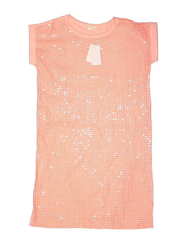 Crewcuts 100% Cotton Pink Dress Size 10 - photo 1
