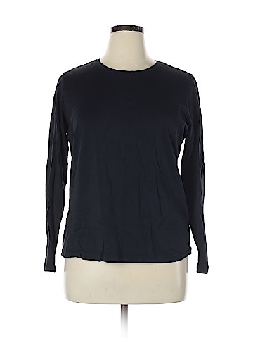 Lands' End Long Sleeve T-Shirt (view 1)