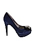 BCBGeneration Blue Heels Size 8 1/2 - photo 1