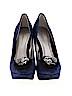 BCBGeneration Blue Heels Size 8 1/2 - photo 2